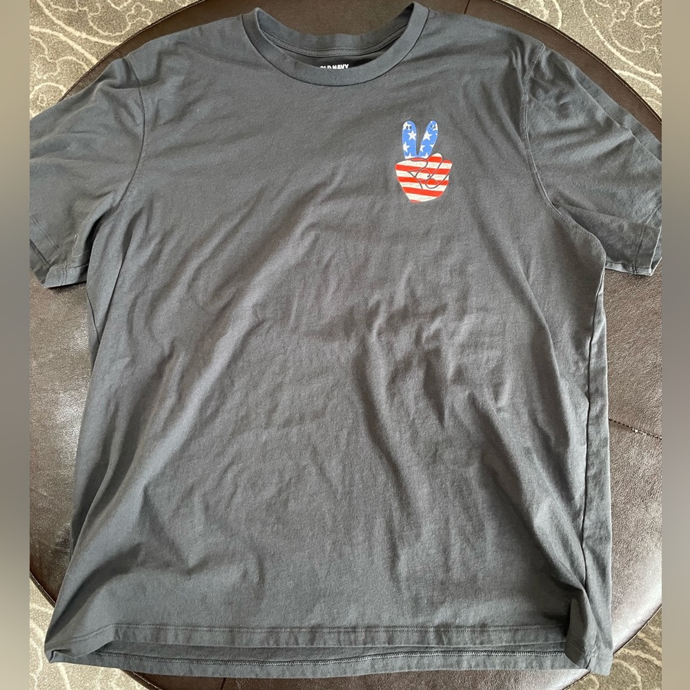 Old Navy Printed Tee.